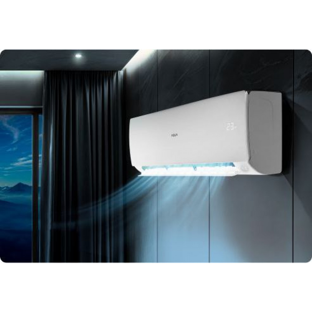 Сплит система AQUA AQ 25BRQ1 R3 Biwa ON OFF с WiFi в Улан-Удэ