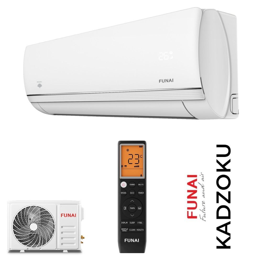 Кондиционер FUNAI KADZOKU RAC-KD20HP.D02 в Улан-Удэ по самым привлекательным ценам